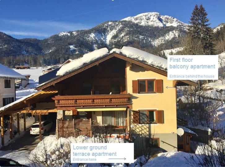 Appartamento Haus Kogler Aich  Esterno foto